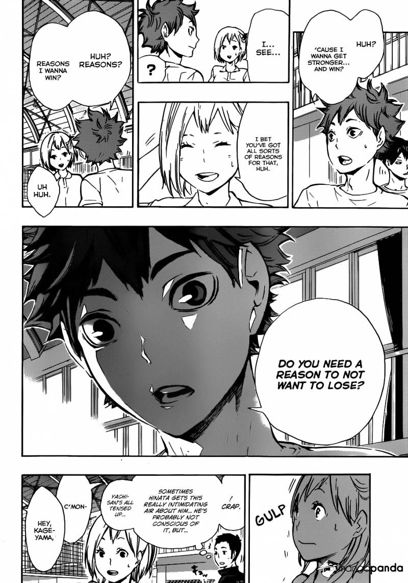 Read Haikyuu!! EN Manga Online