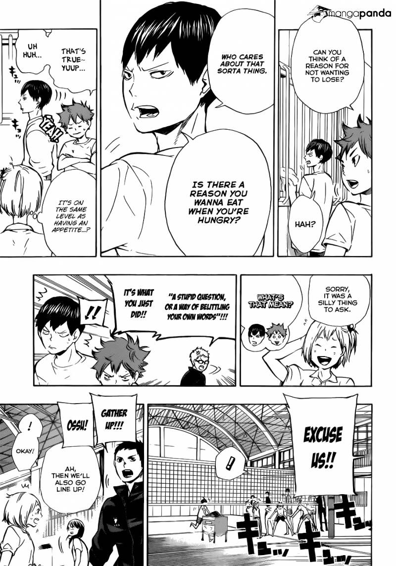 Read Haikyuu!! EN Manga Online