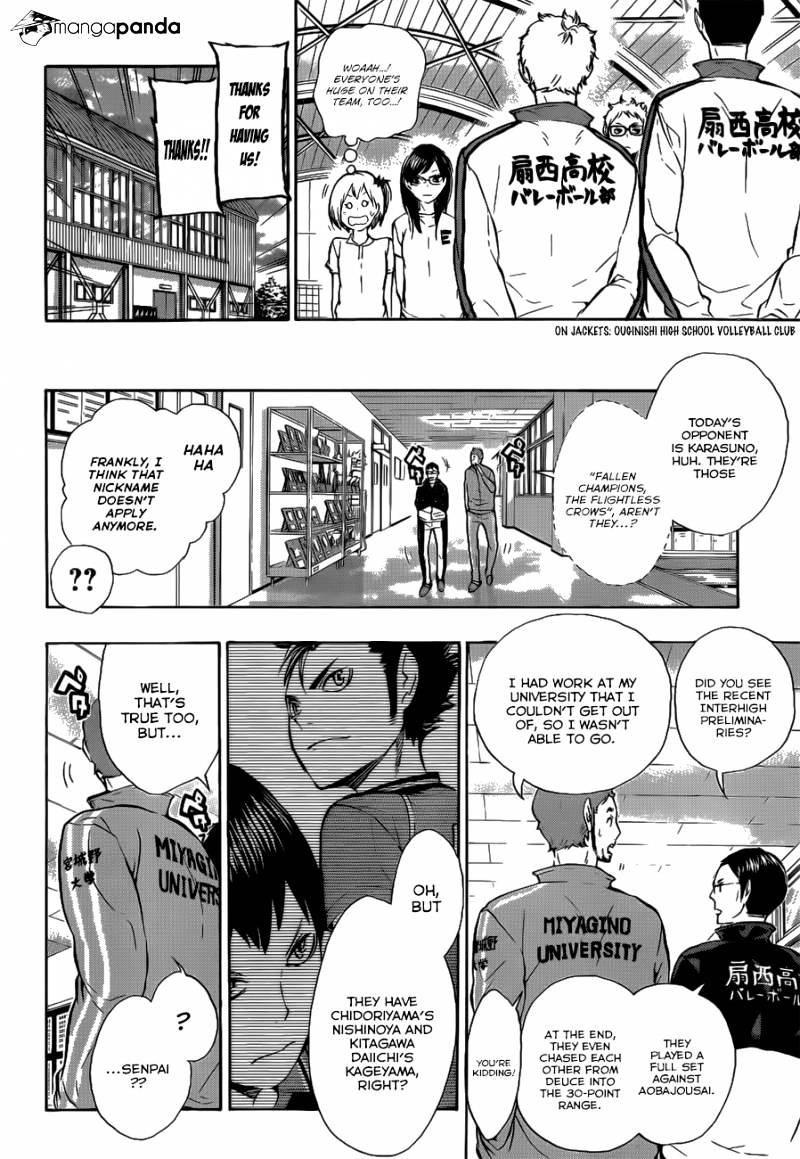 Read Haikyuu!! EN Manga Online