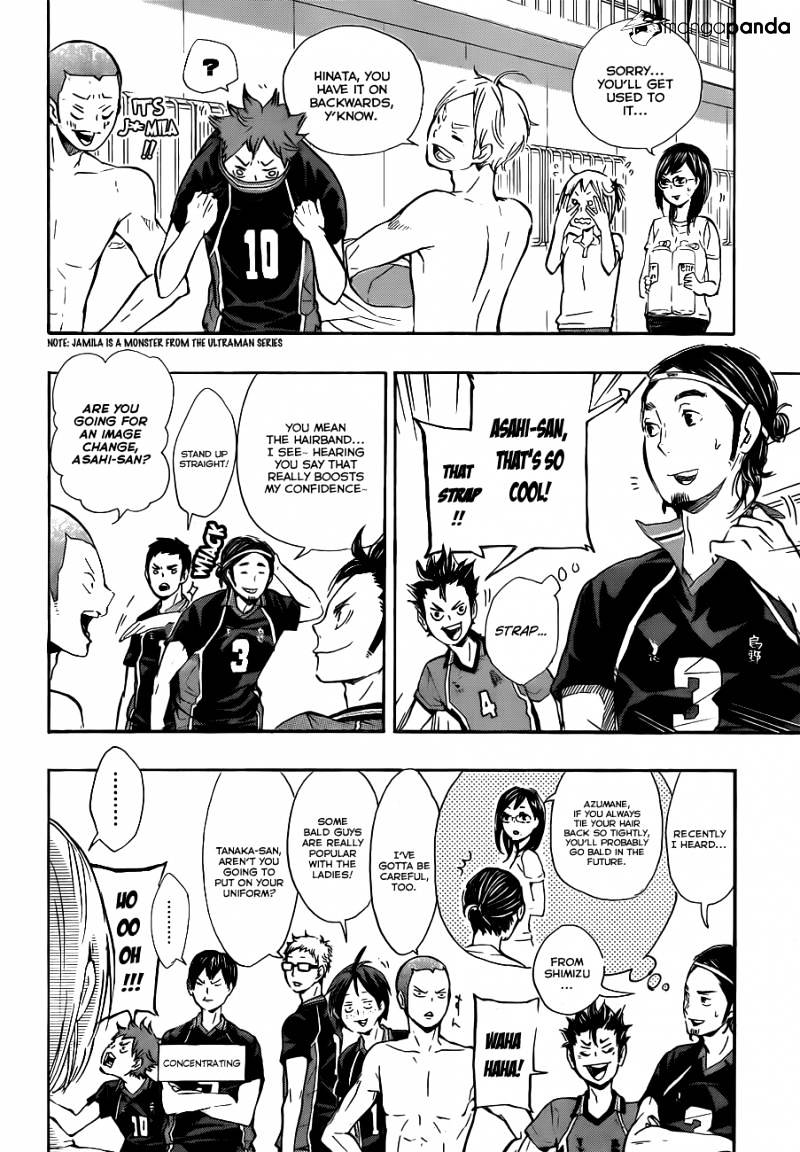 Read Haikyuu!! EN Manga Online