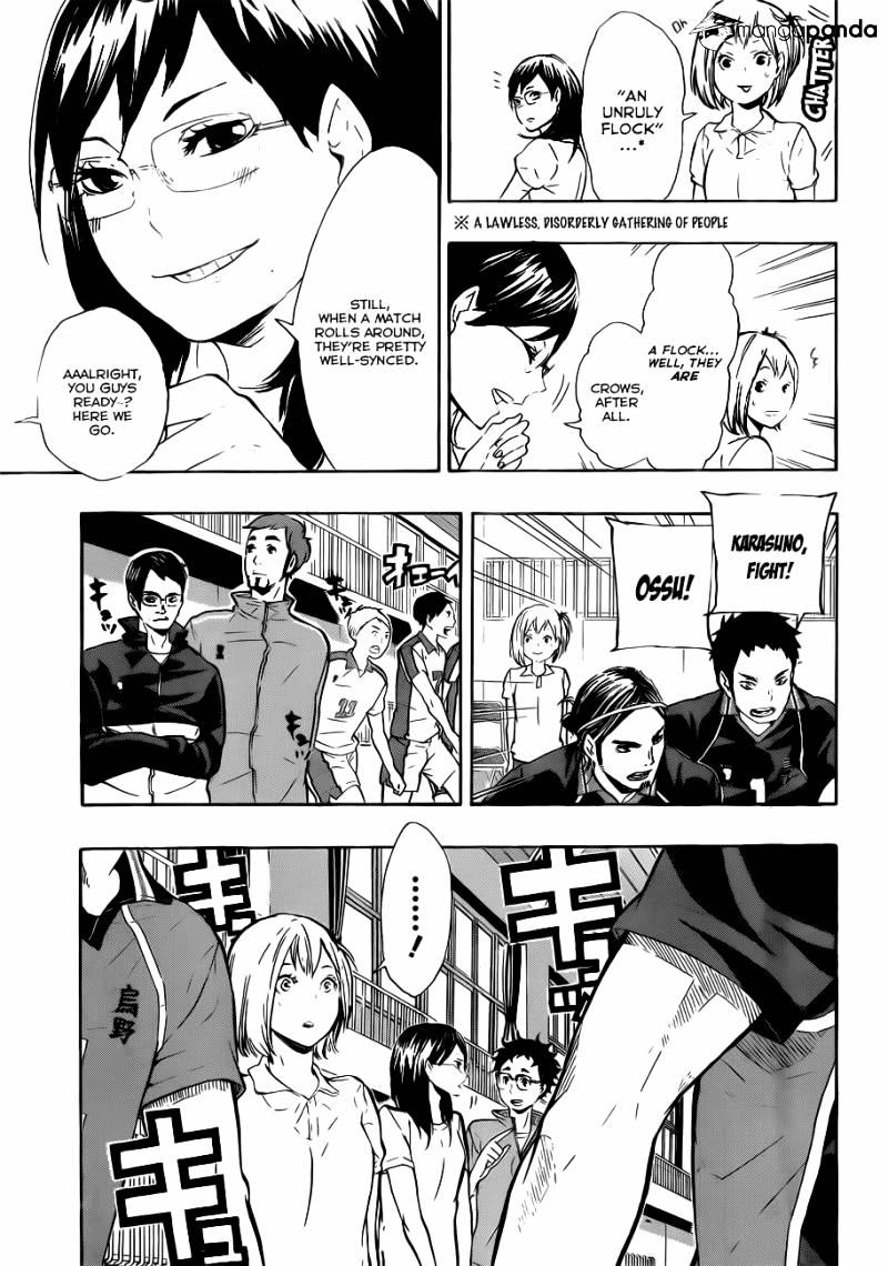 Read Haikyuu!! EN Manga Online