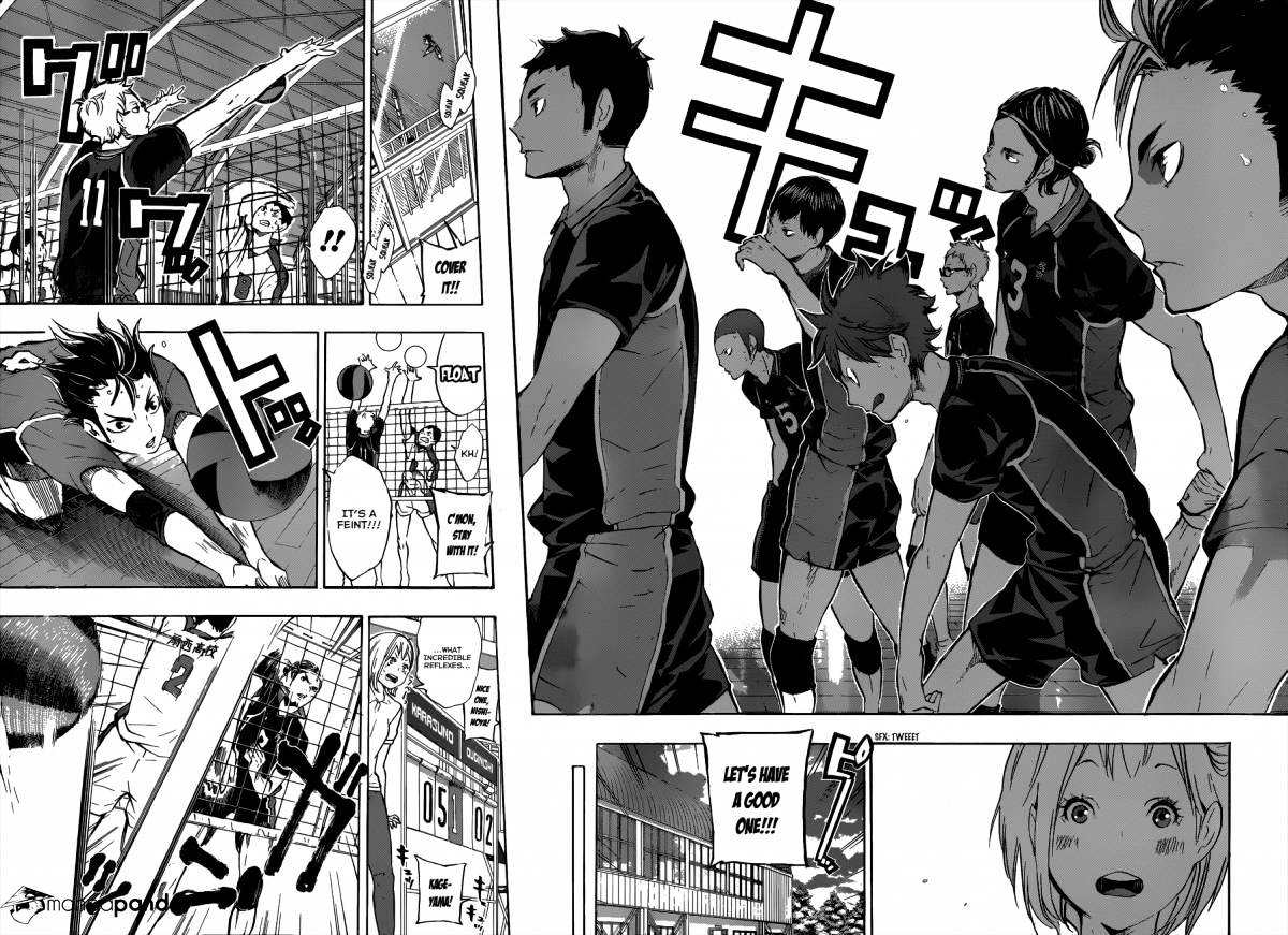 Read Haikyuu!! EN Manga Online