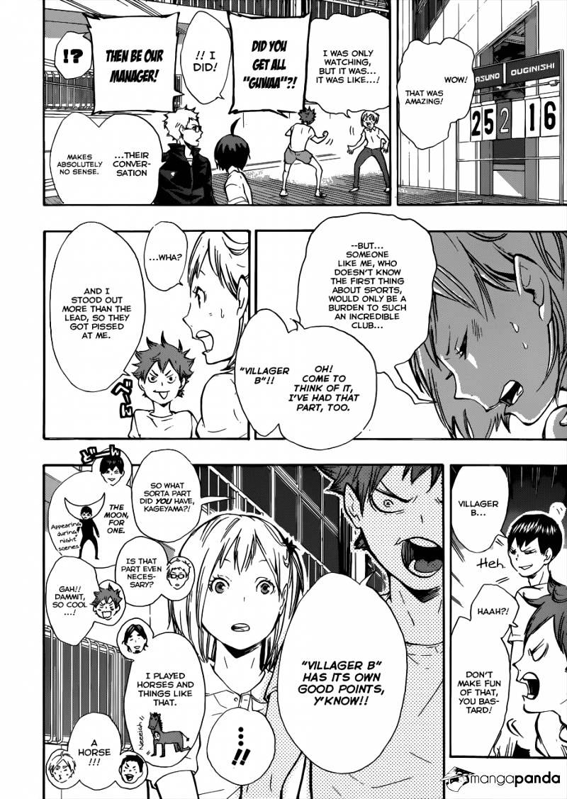 Read Haikyuu!! EN Manga Online