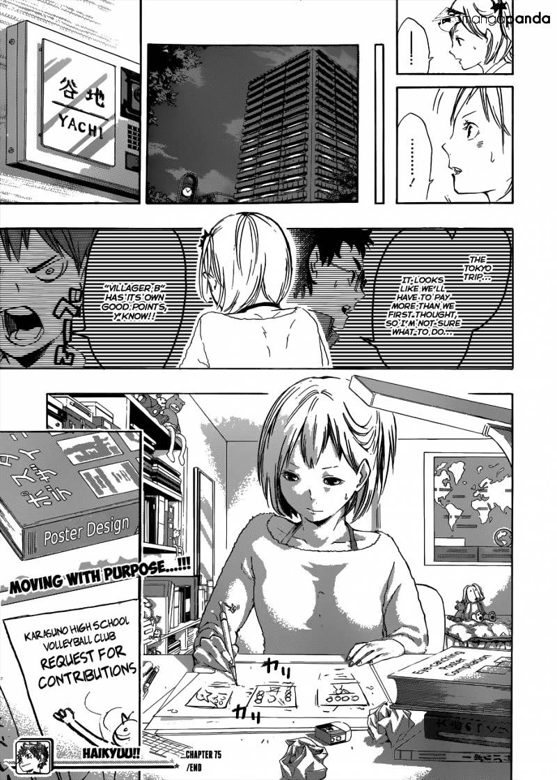 Read Haikyuu!! EN Manga Online