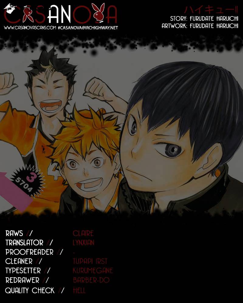 Read Haikyuu!! EN Manga Online