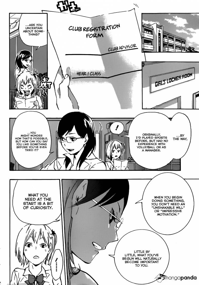 Read Haikyuu!! EN Manga Online