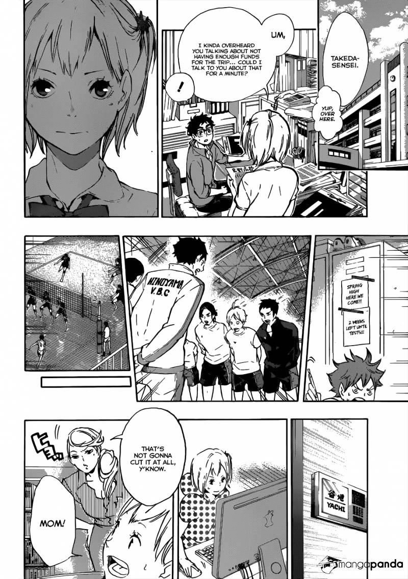 Read Haikyuu!! EN Manga Online