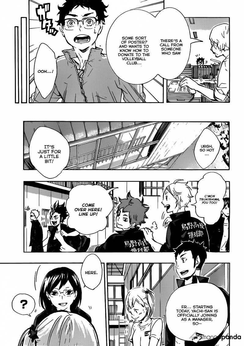 Read Haikyuu!! EN Manga Online