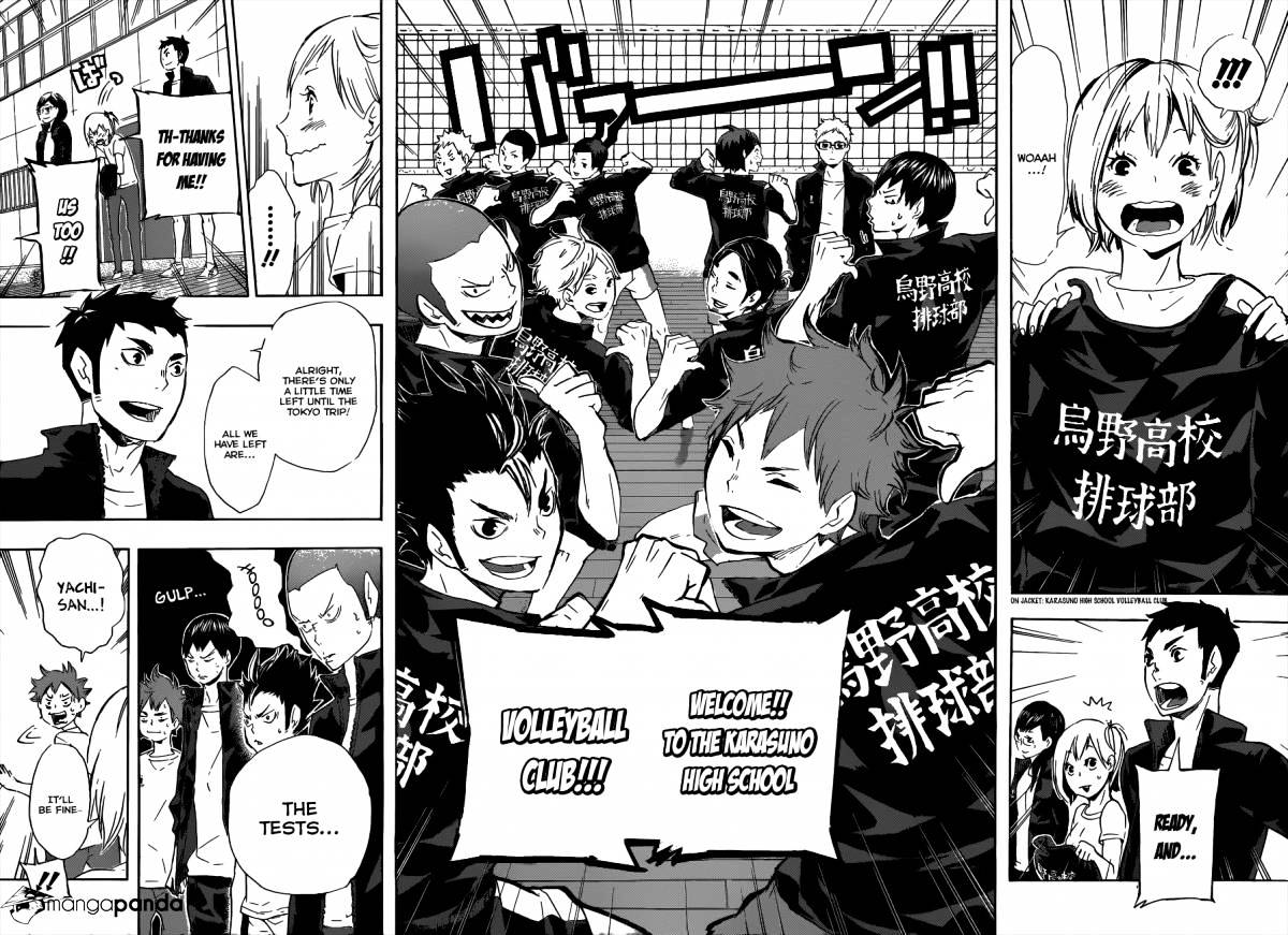 Read Haikyuu!! EN Manga Online