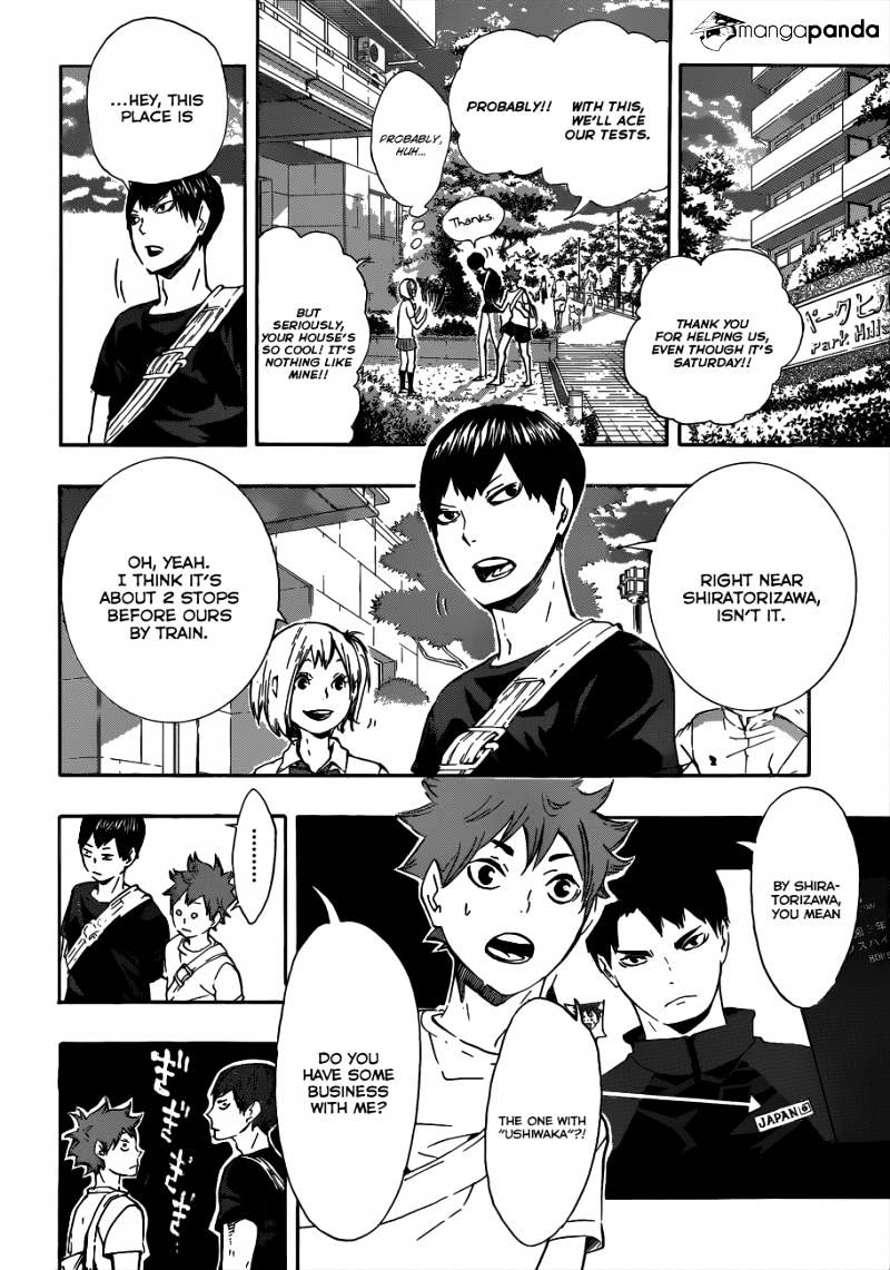 Read Haikyuu!! EN Manga Online