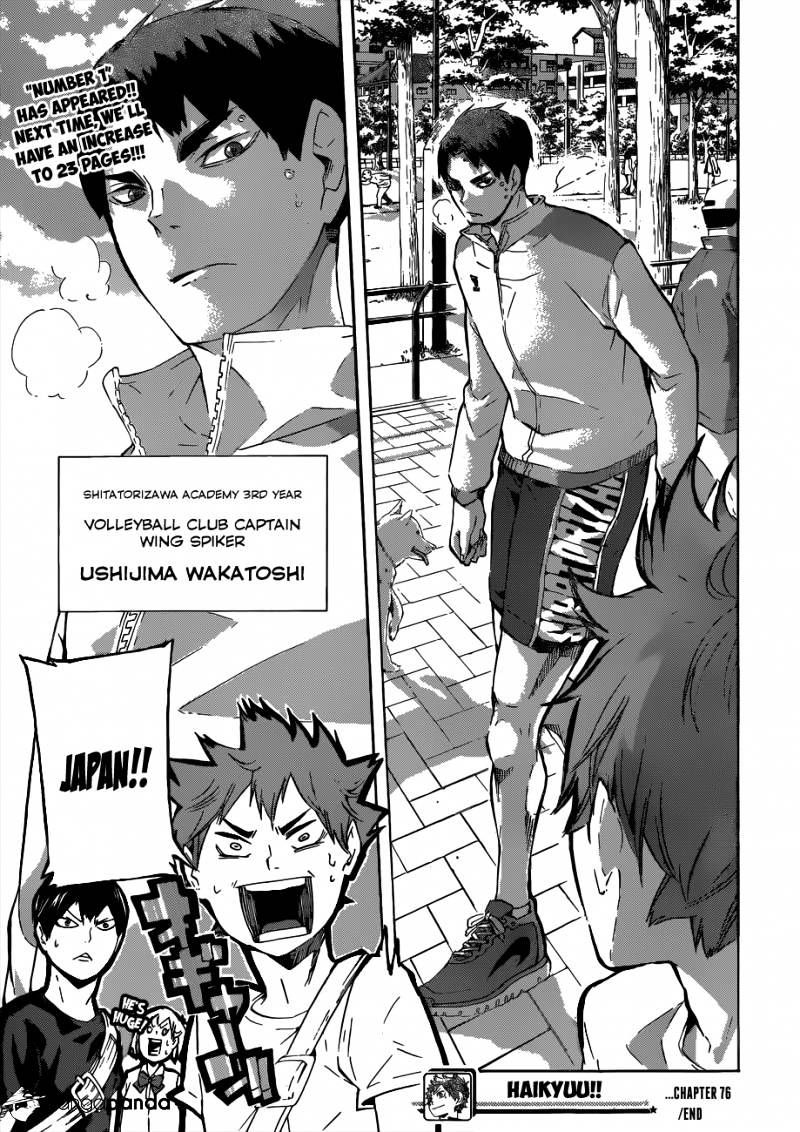 Read Haikyuu!! EN Manga Online
