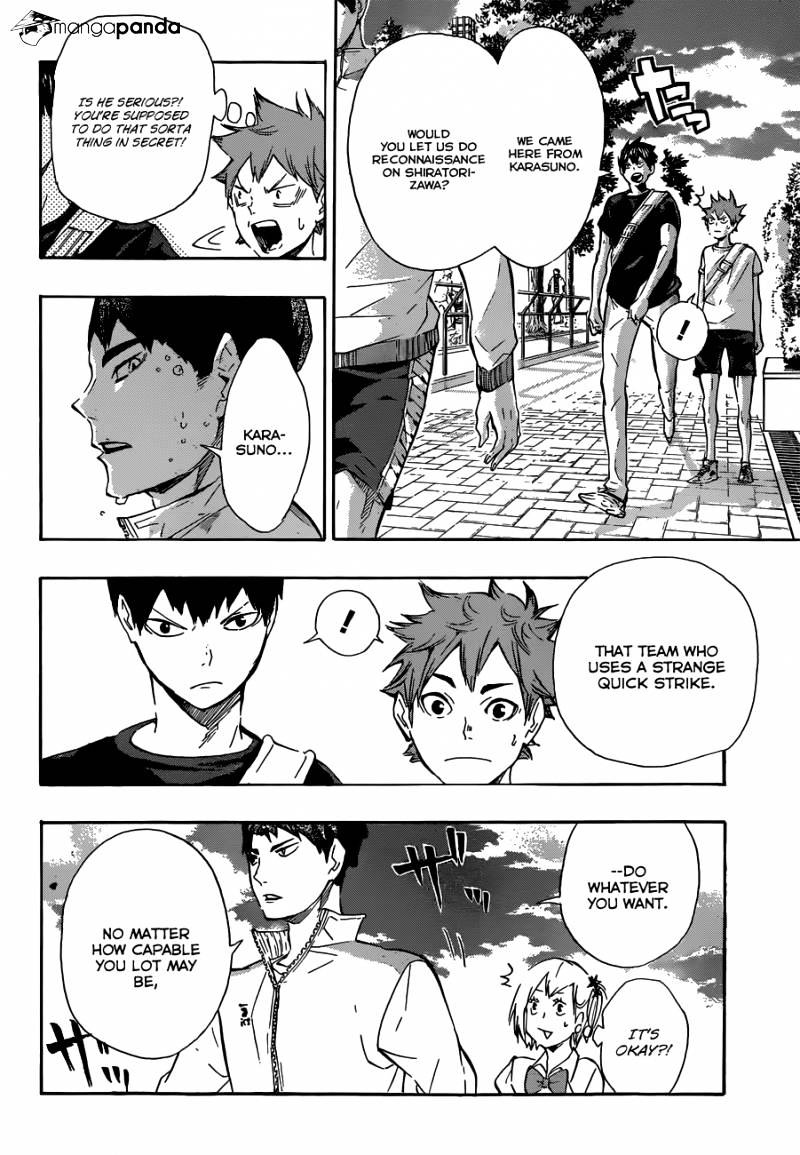 Read Haikyuu!! EN Manga Online