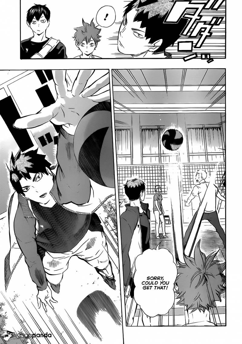 Read Haikyuu!! EN Manga Online