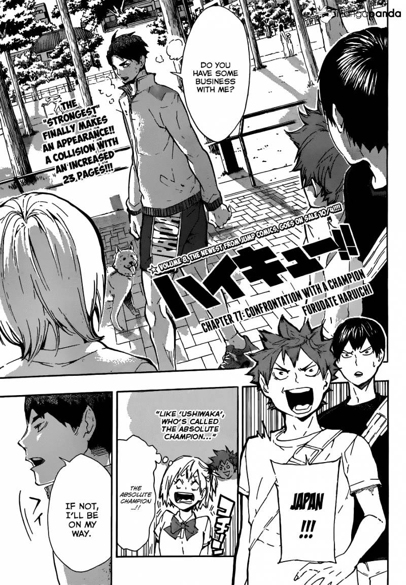 Read Haikyuu!! EN Manga Online