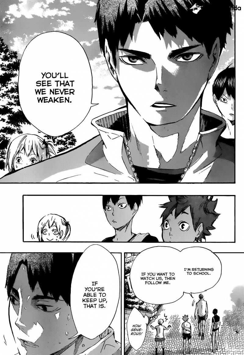 Read Haikyuu!! EN Manga Online