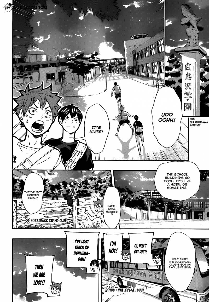 Read Haikyuu!! EN Manga Online