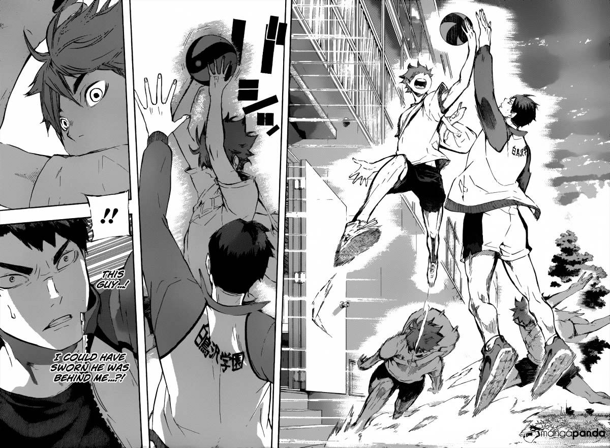 Read Haikyuu!! EN Manga Online