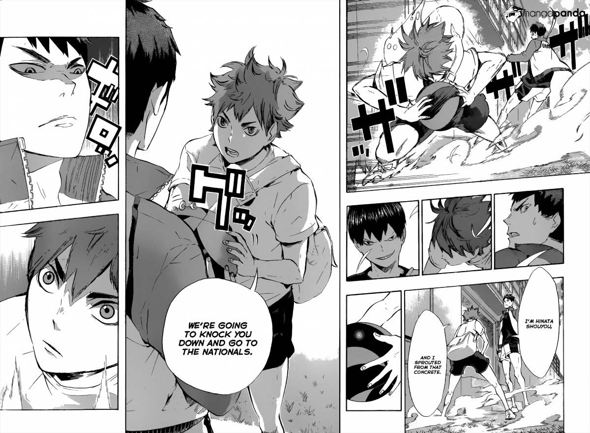 Read Haikyuu!! EN Manga Online