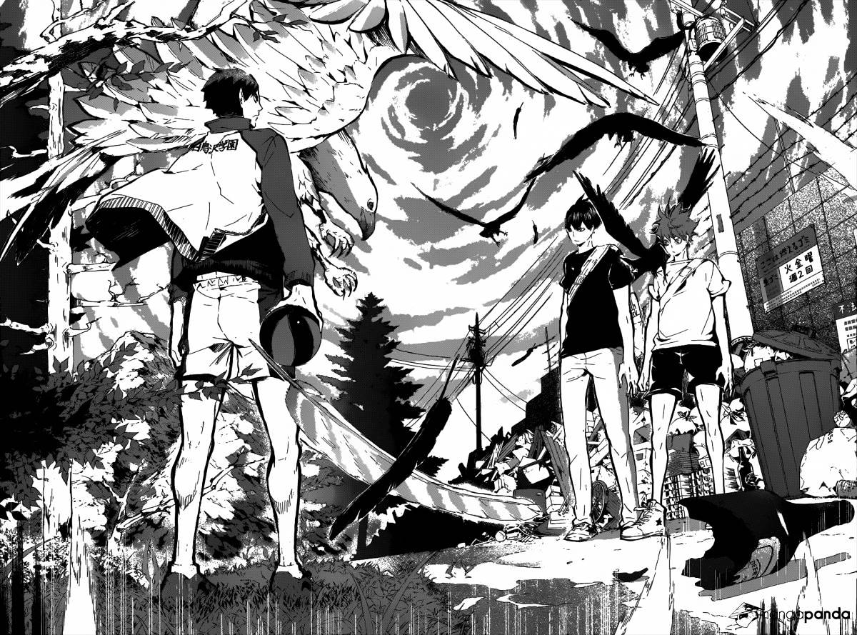 Read Haikyuu!! EN Manga Online
