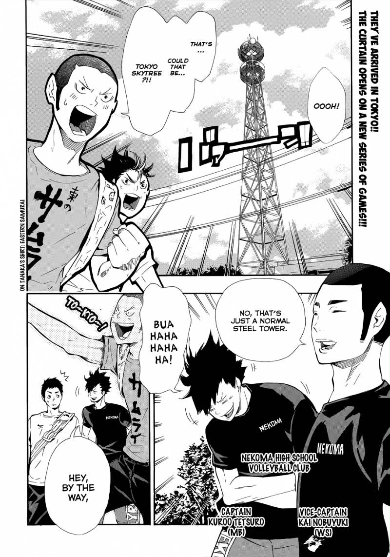 Read Haikyuu!! EN Manga Online