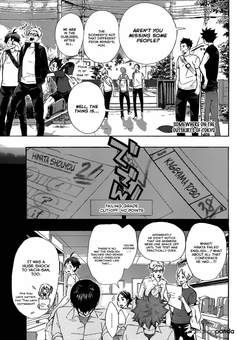 Read Haikyuu!! EN Manga Online