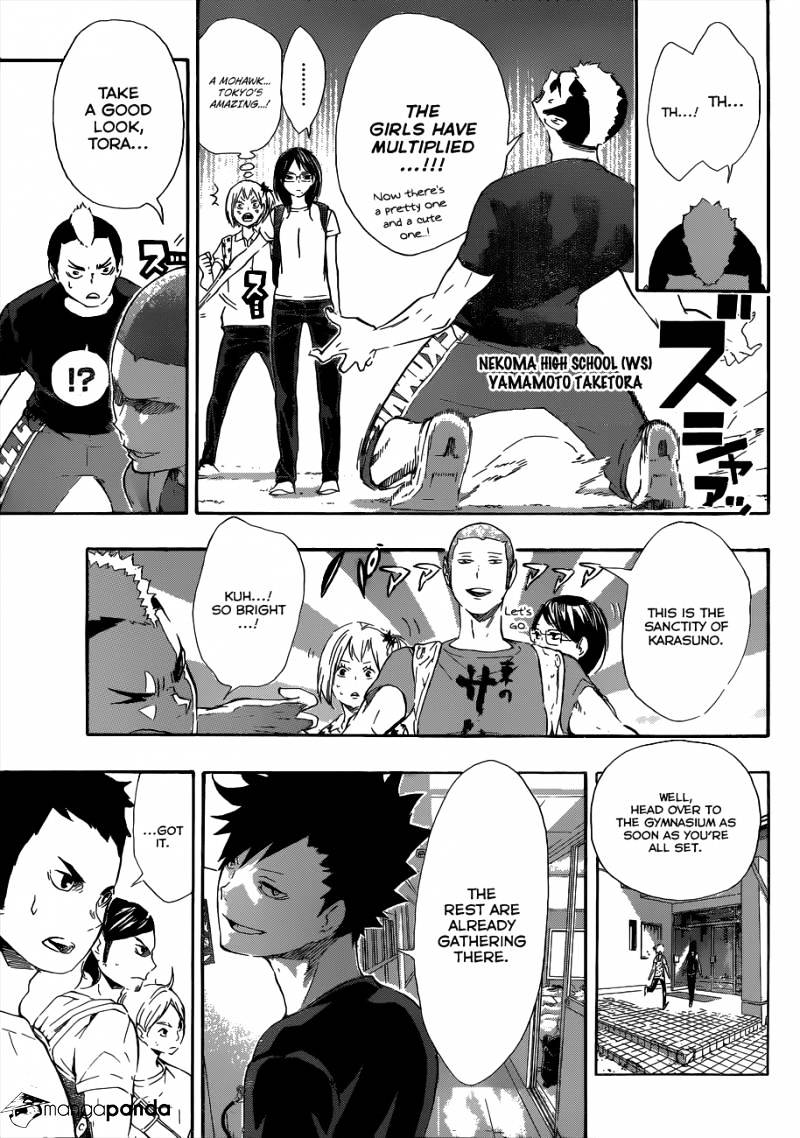 Read Haikyuu!! EN Manga Online
