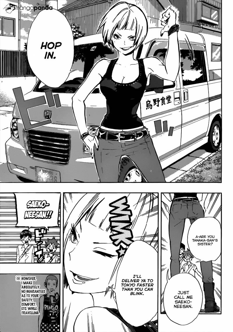 Read Haikyuu!! EN Manga Online