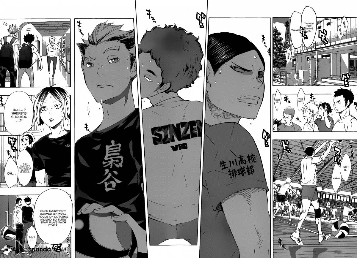 Read Haikyuu!! EN Manga Online