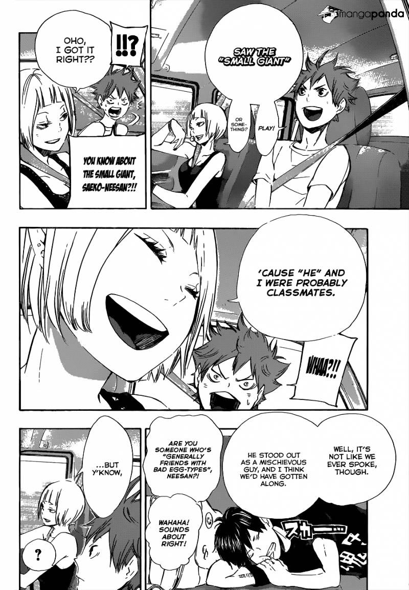 Read Haikyuu!! EN Manga Online