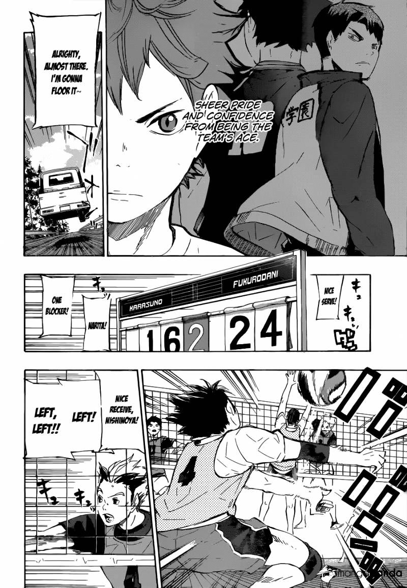 Read Haikyuu!! EN Manga Online