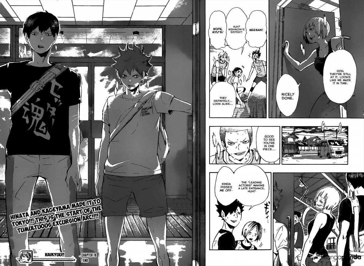 Read Haikyuu!! EN Manga Online