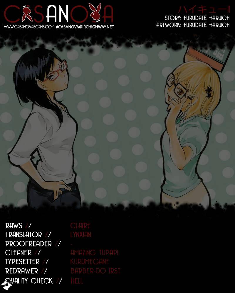 Read Haikyuu!! EN Manga Online