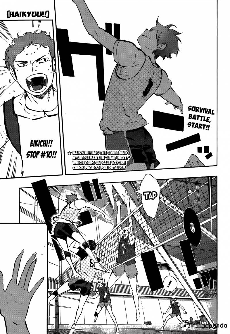Read Haikyuu!! EN Manga Online