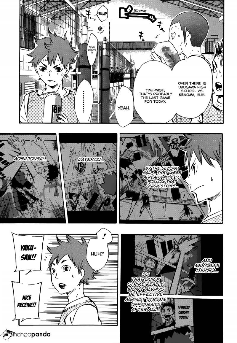 Read Haikyuu!! EN Manga Online