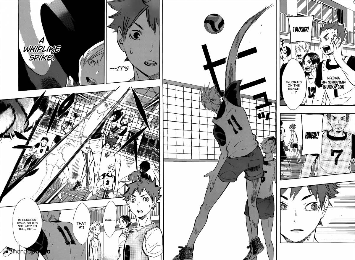 Read Haikyuu!! EN Manga Online