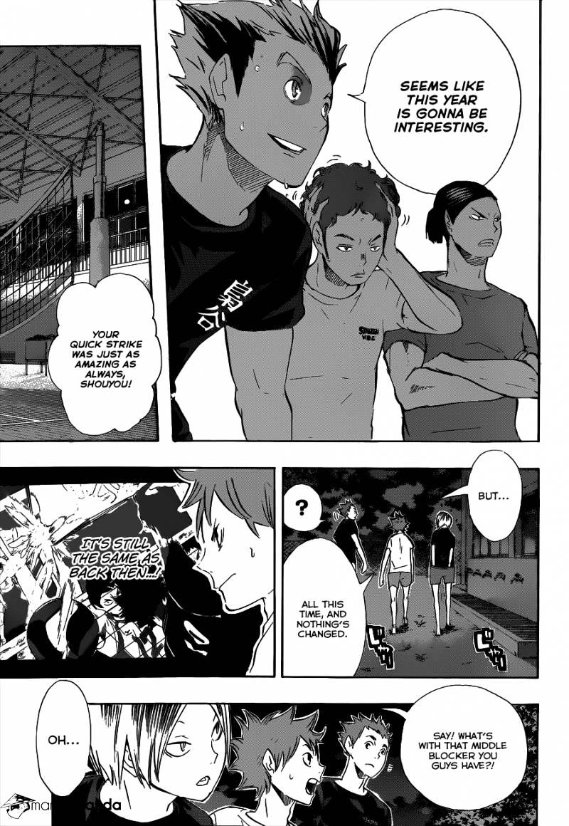 Read Haikyuu!! EN Manga Online