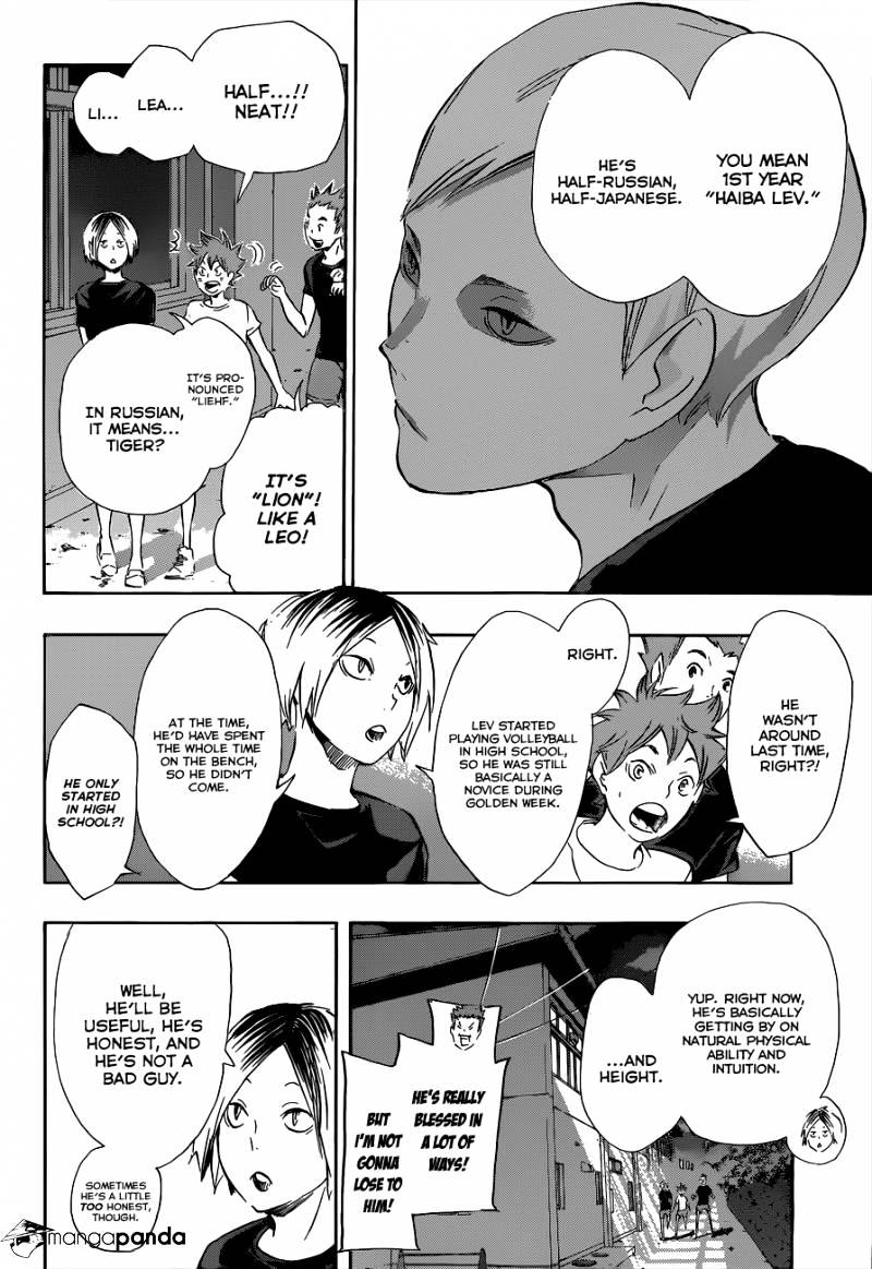 Read Haikyuu!! EN Manga Online
