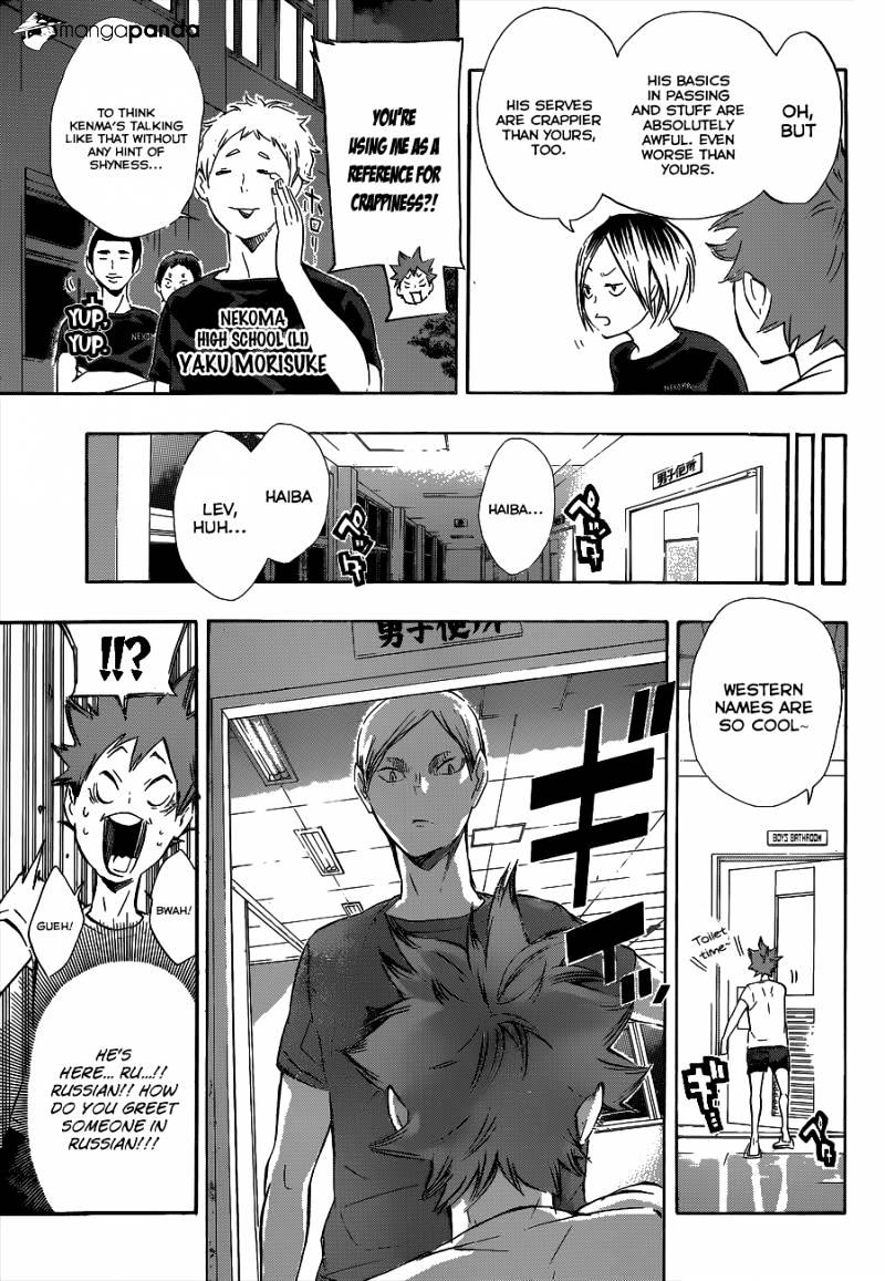 Read Haikyuu!! EN Manga Online