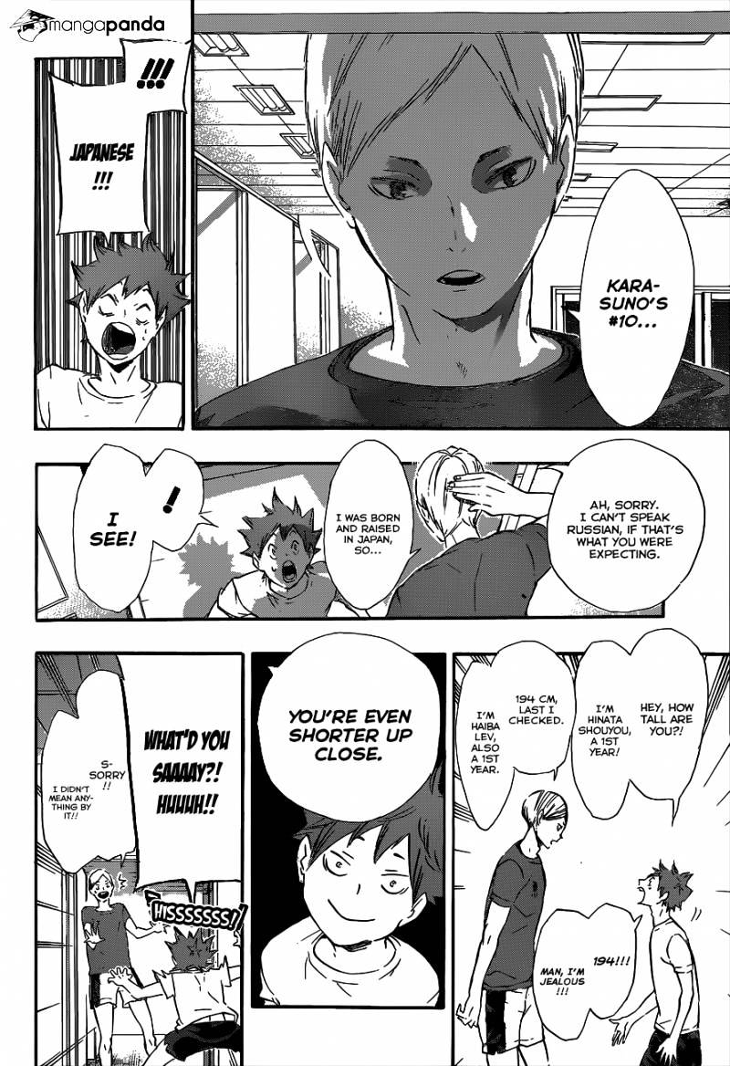 Read Haikyuu!! EN Manga Online