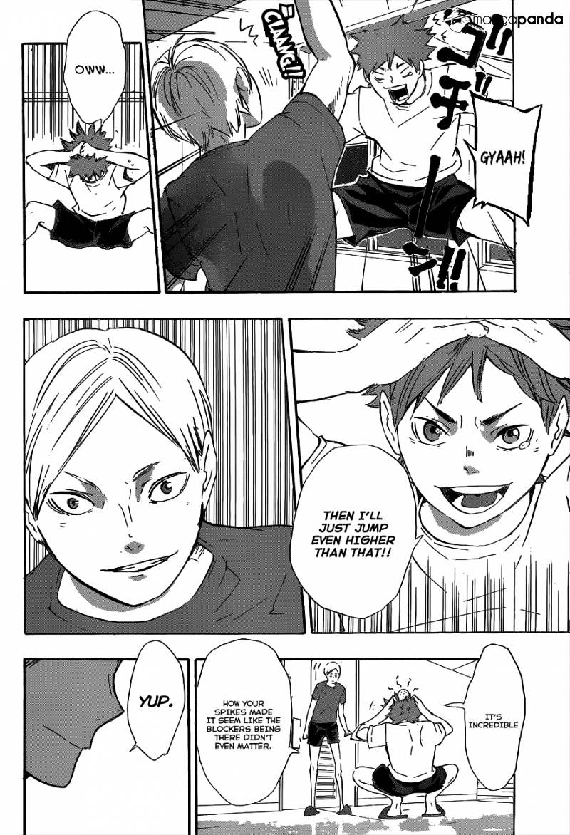 Read Haikyuu!! EN Manga Online