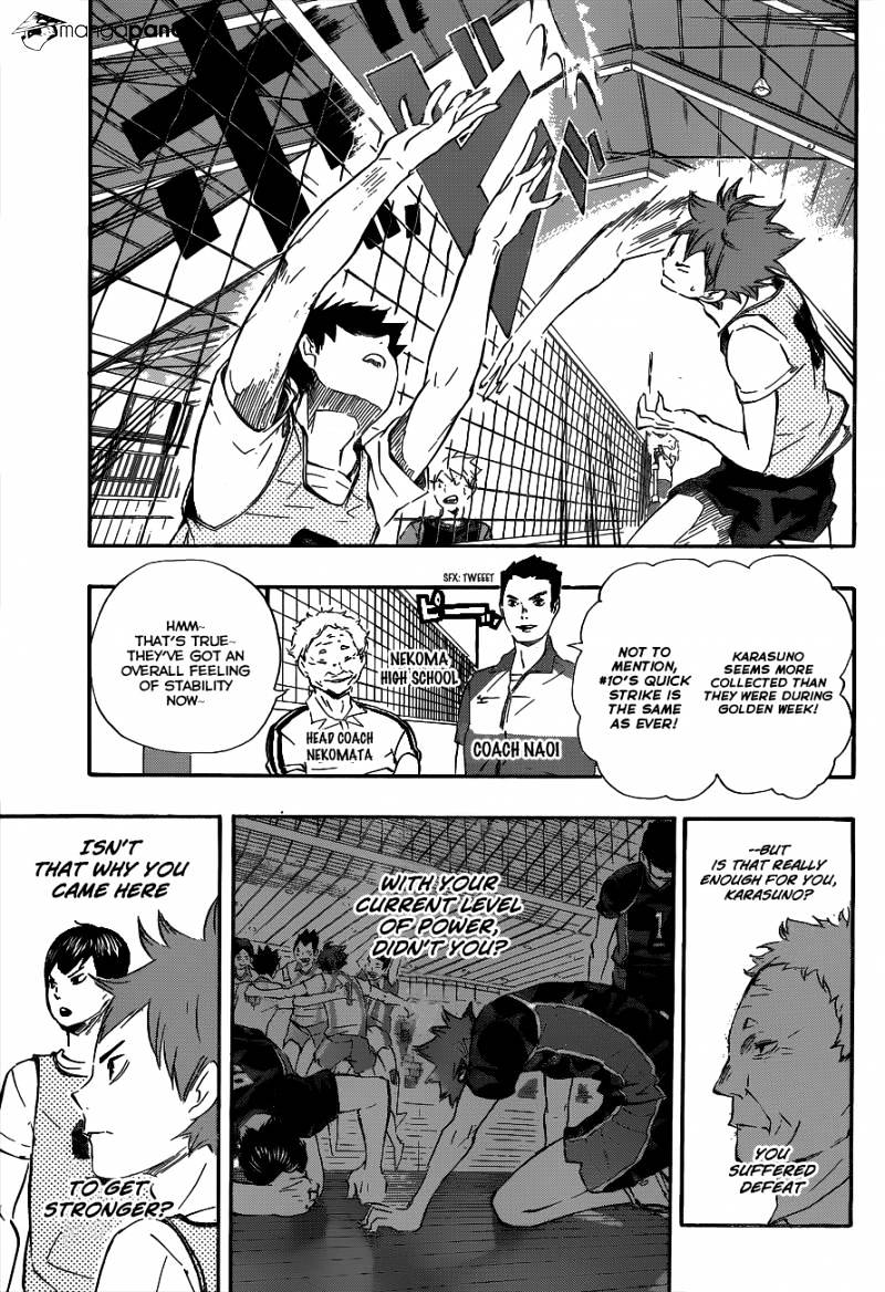 Read Haikyuu!! EN Manga Online