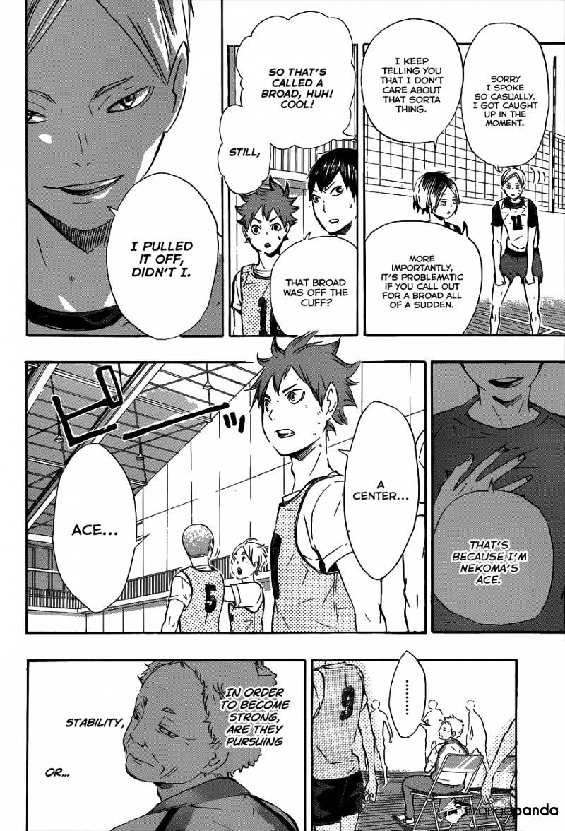 Read Haikyuu!! EN Manga Online