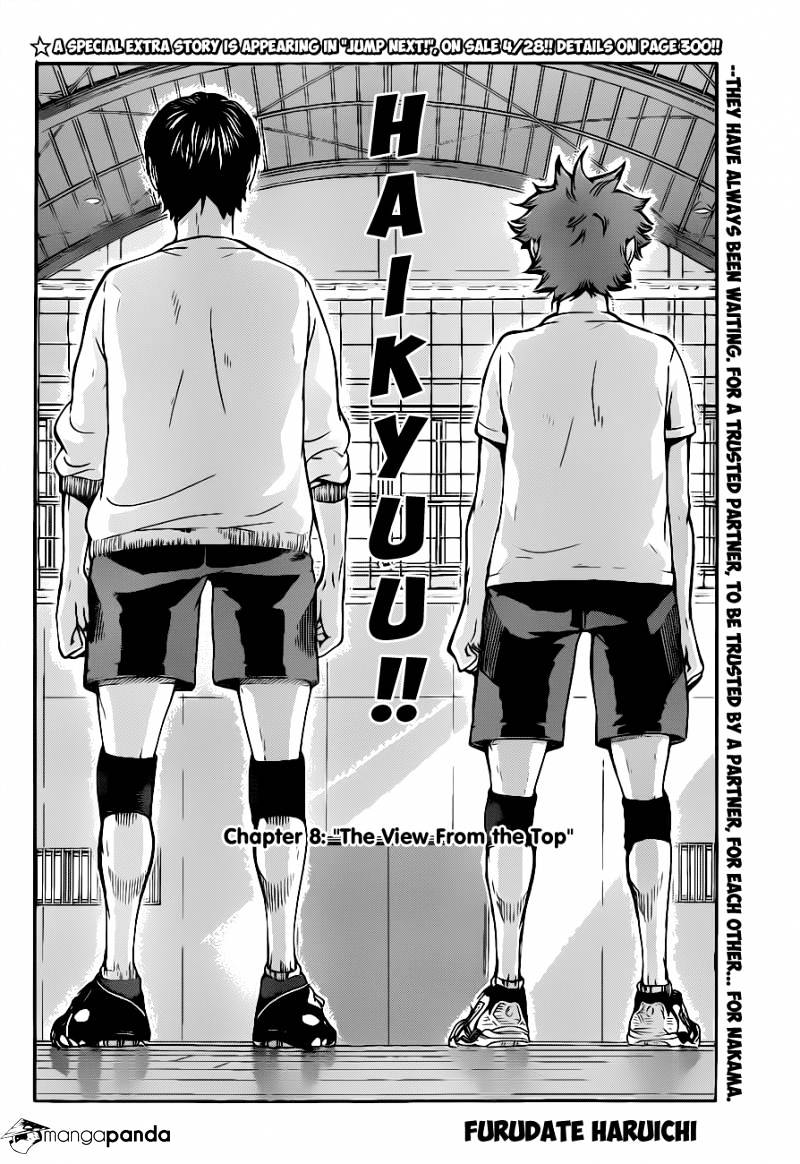 Read Haikyuu!! EN Manga Online