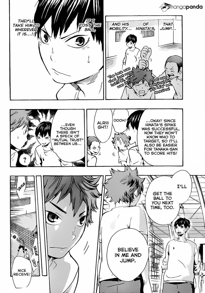 Read Haikyuu!! EN Manga Online