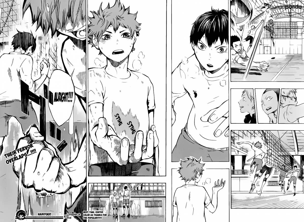 Read Haikyuu!! EN Manga Online