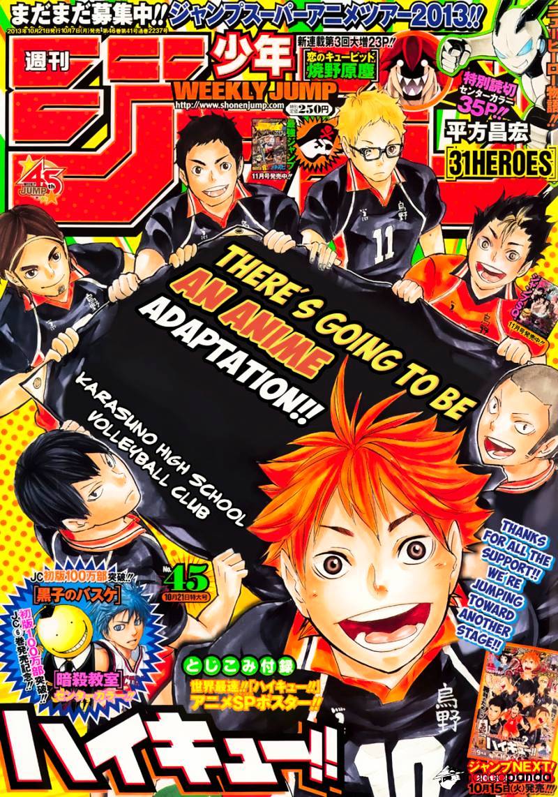 Read Haikyuu!! EN Manga Online