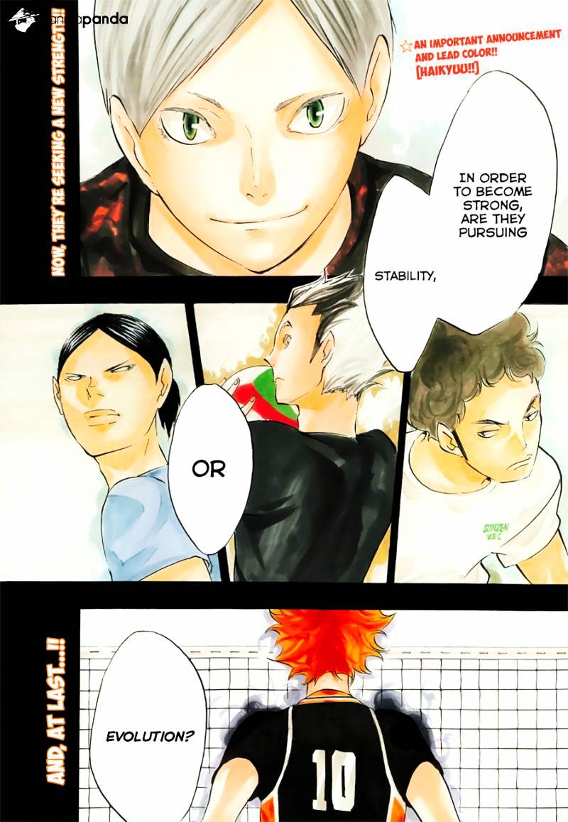Read Haikyuu!! EN Manga Online