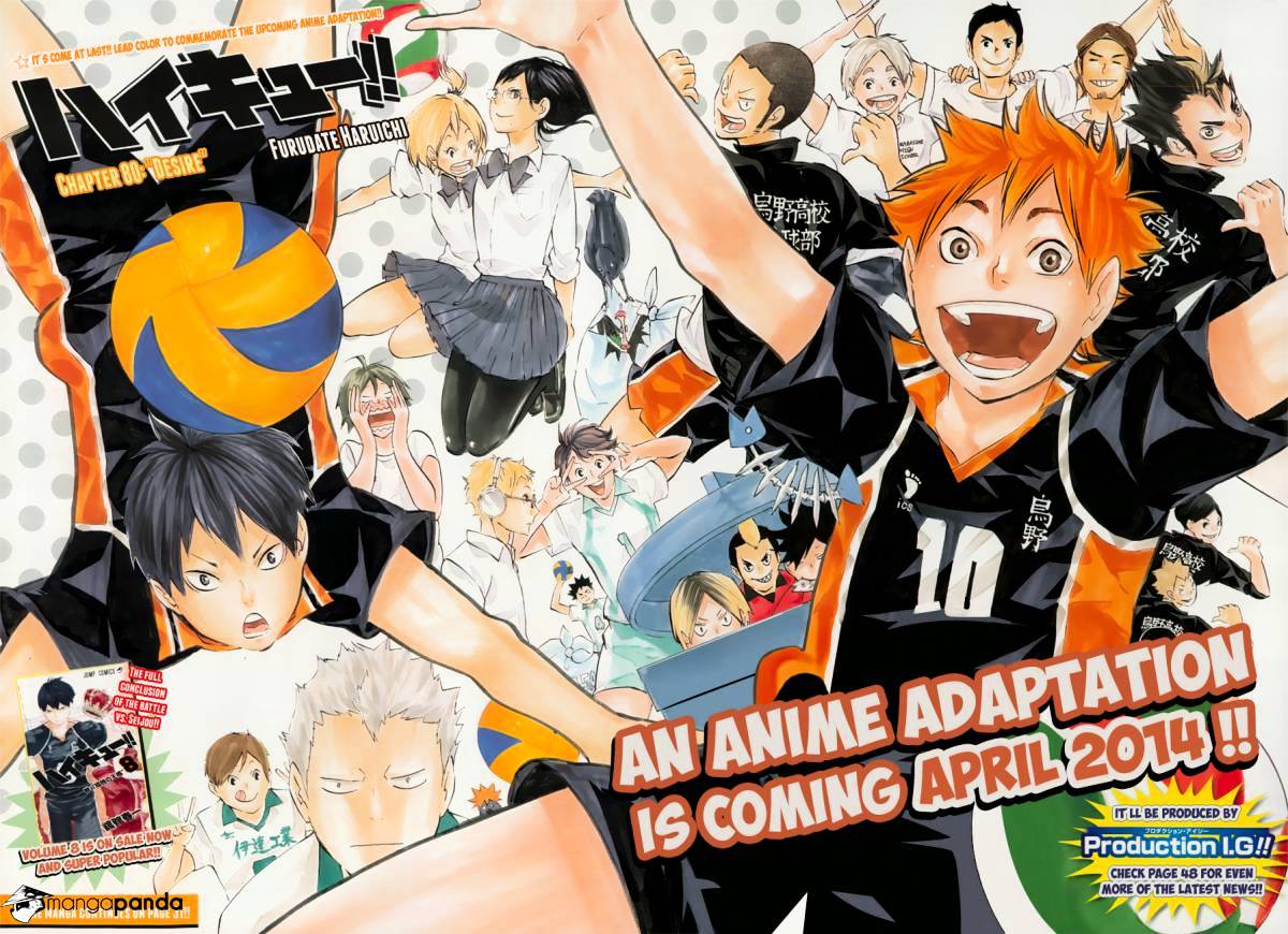 Read Haikyuu!! EN Manga Online