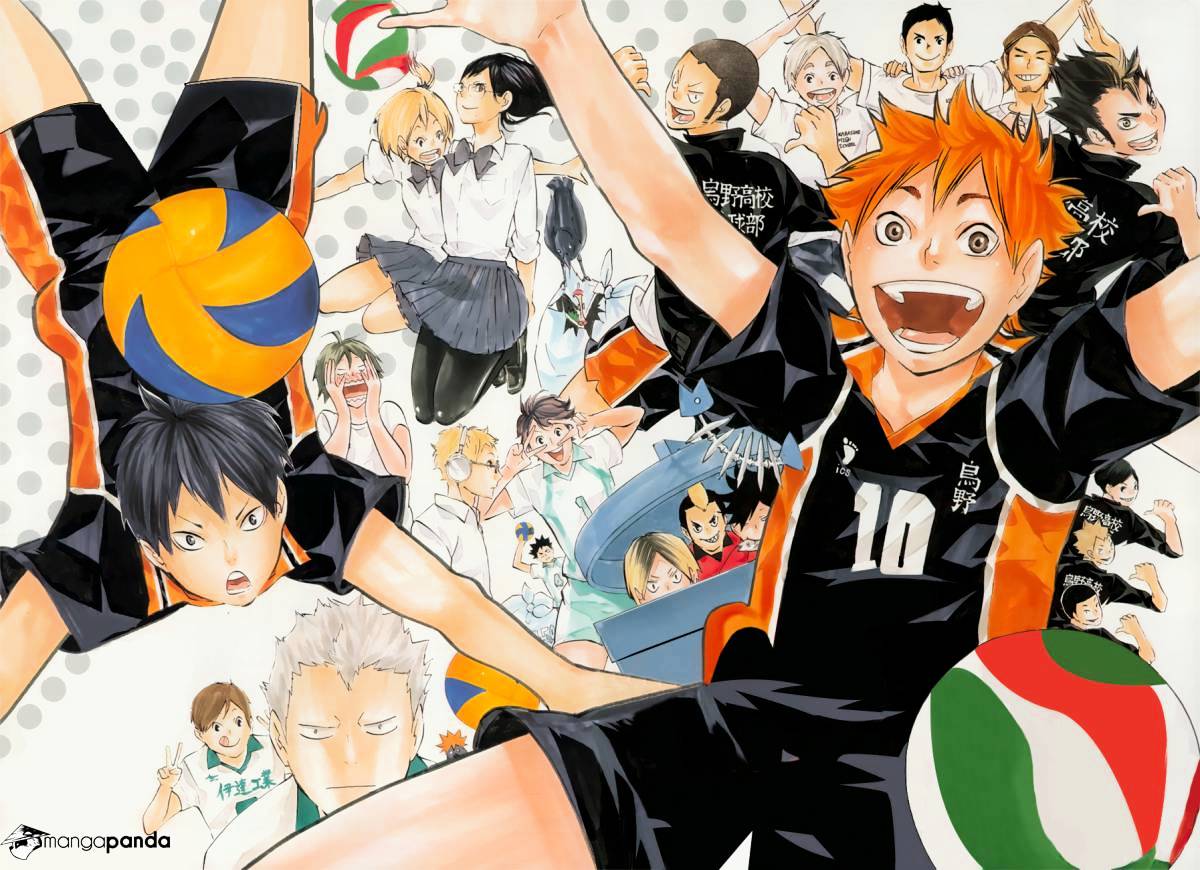 Read Haikyuu!! EN Manga Online
