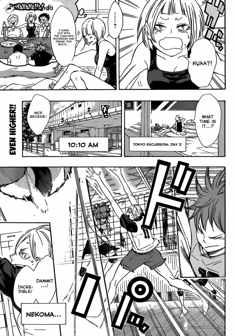 Read Haikyuu!! EN Manga Online
